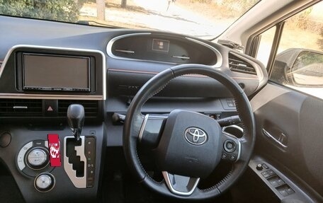 Toyota Sienta II, 2020 год, 1 550 000 рублей, 3 фотография