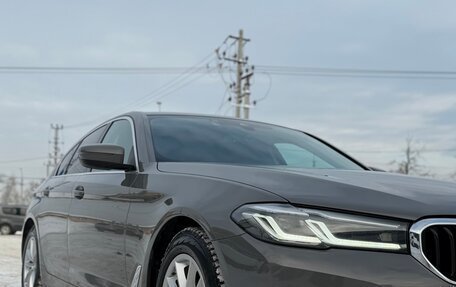 BMW 5 серия, 2020 год, 4 000 000 рублей, 15 фотография