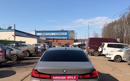 BMW 5 серия, 2020 год, 4 000 000 рублей, 4 фотография