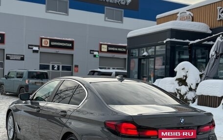 BMW 5 серия, 2020 год, 4 000 000 рублей, 16 фотография