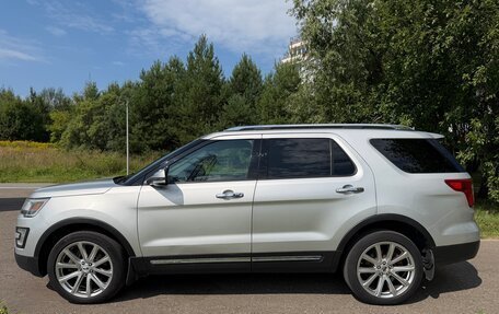Ford Explorer VI, 2017 год, 2 680 000 рублей, 5 фотография
