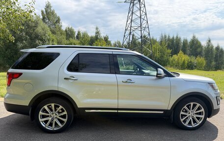 Ford Explorer VI, 2017 год, 2 680 000 рублей, 6 фотография