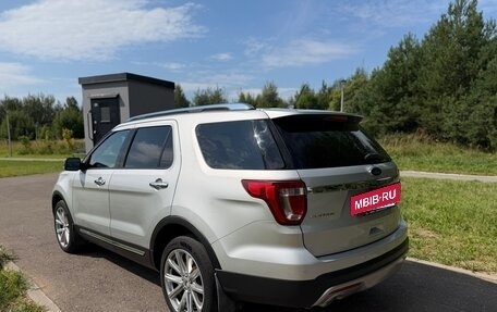 Ford Explorer VI, 2017 год, 2 680 000 рублей, 7 фотография