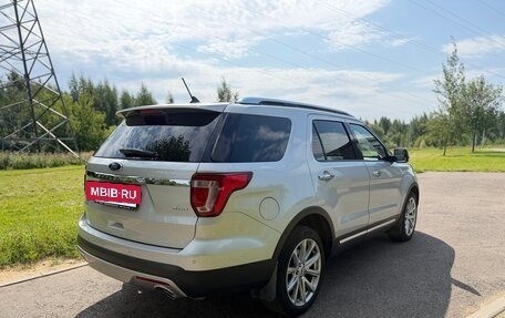 Ford Explorer VI, 2017 год, 2 680 000 рублей, 8 фотография