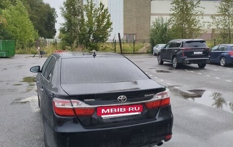 Toyota Camry, 2015 год, 1 342 000 рублей, 4 фотография