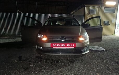 Volkswagen Polo VI (EU Market), 2016 год, 1 300 000 рублей, 5 фотография