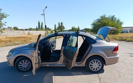 Volkswagen Polo VI (EU Market), 2016 год, 1 300 000 рублей, 9 фотография