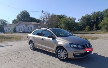 Volkswagen Polo VI (EU Market), 2016 год, 1 300 000 рублей, 19 фотография