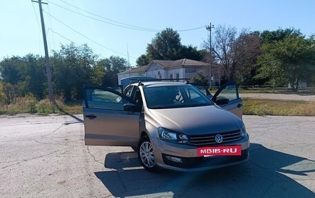 Volkswagen Polo VI (EU Market), 2016 год, 1 300 000 рублей, 11 фотография