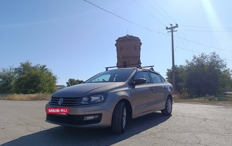 Volkswagen Polo VI (EU Market), 2016 год, 1 300 000 рублей, 15 фотография