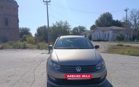 Volkswagen Polo VI (EU Market), 2016 год, 1 300 000 рублей, 18 фотография