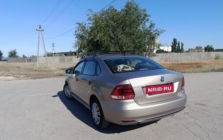 Volkswagen Polo VI (EU Market), 2016 год, 1 300 000 рублей, 12 фотография