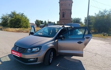 Volkswagen Polo VI (EU Market), 2016 год, 1 300 000 рублей, 10 фотография