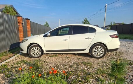 Renault Fluence I, 2014 год, 850 000 рублей, 2 фотография