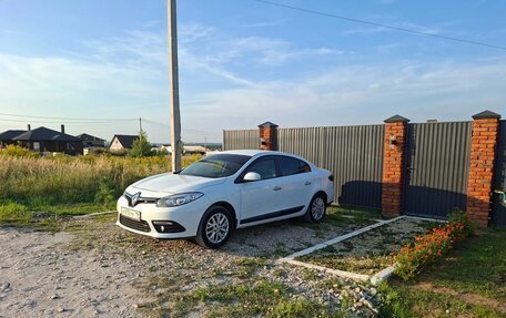 Renault Fluence I, 2014 год, 850 000 рублей, 3 фотография
