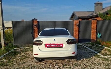 Renault Fluence I, 2014 год, 850 000 рублей, 4 фотография