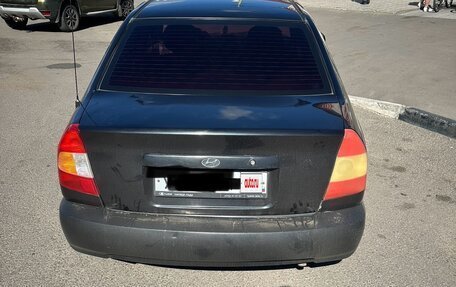 Hyundai Accent II, 2008 год, 275 000 рублей, 3 фотография