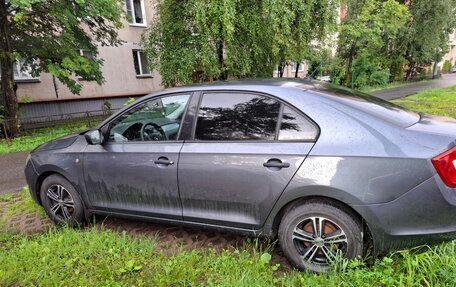 Skoda Rapid I, 2016 год, 785 000 рублей, 4 фотография
