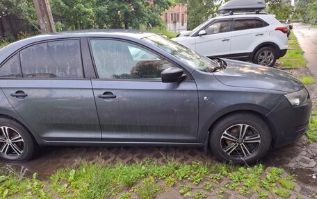 Skoda Rapid I, 2016 год, 785 000 рублей, 2 фотография