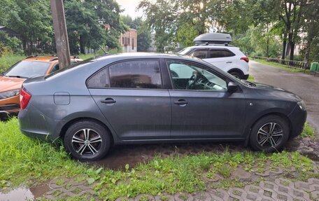 Skoda Rapid I, 2016 год, 785 000 рублей, 3 фотография