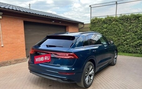 Audi Q8 I, 2021 год, 7 500 000 рублей, 7 фотография