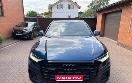 Audi Q8 I, 2021 год, 7 500 000 рублей, 2 фотография