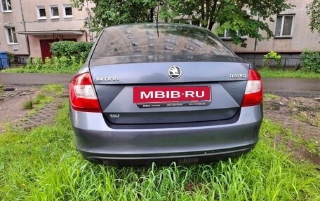 Skoda Rapid I, 2016 год, 785 000 рублей, 5 фотография