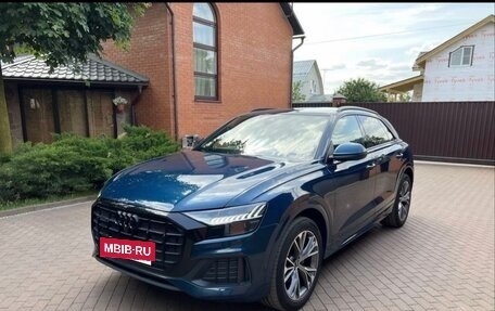 Audi Q8 I, 2021 год, 7 500 000 рублей, 3 фотография