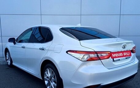 Toyota Camry, 2020 год, 3 424 000 рублей, 8 фотография