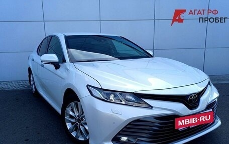 Toyota Camry, 2020 год, 3 424 000 рублей, 3 фотография
