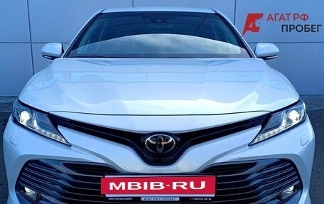 Toyota Camry, 2020 год, 3 424 000 рублей, 2 фотография