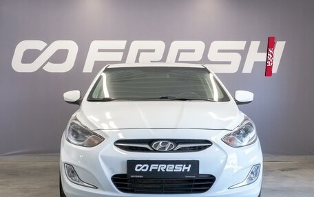 Hyundai Solaris II рестайлинг, 2013 год, 790 000 рублей, 3 фотография