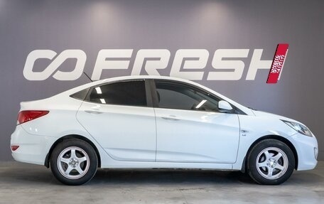 Hyundai Solaris II рестайлинг, 2013 год, 790 000 рублей, 5 фотография