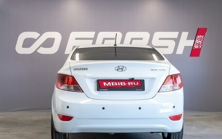 Hyundai Solaris II рестайлинг, 2013 год, 790 000 рублей, 4 фотография