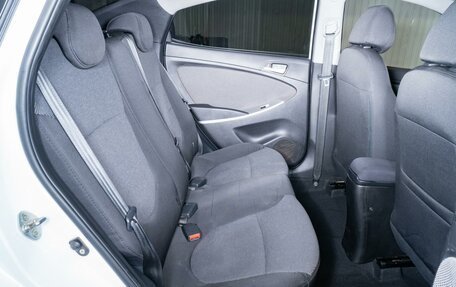 Hyundai Solaris II рестайлинг, 2013 год, 790 000 рублей, 10 фотография