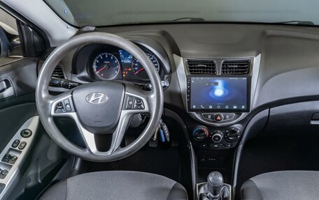 Hyundai Solaris II рестайлинг, 2013 год, 790 000 рублей, 9 фотография