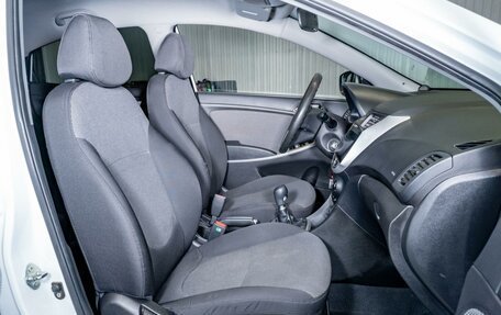 Hyundai Solaris II рестайлинг, 2013 год, 790 000 рублей, 11 фотография