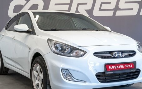 Hyundai Solaris II рестайлинг, 2013 год, 790 000 рублей, 6 фотография