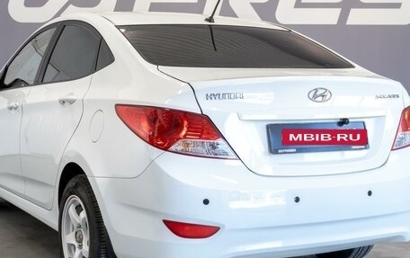 Hyundai Solaris II рестайлинг, 2013 год, 790 000 рублей, 7 фотография