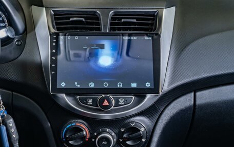 Hyundai Solaris II рестайлинг, 2013 год, 790 000 рублей, 16 фотография