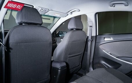 Hyundai Solaris II рестайлинг, 2013 год, 790 000 рублей, 14 фотография