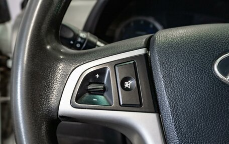 Hyundai Solaris II рестайлинг, 2013 год, 790 000 рублей, 19 фотография