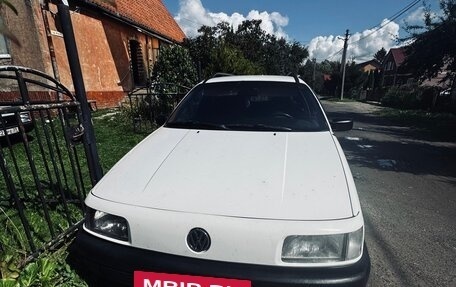 Volkswagen Passat B3, 1993 год, 350 000 рублей, 11 фотография
