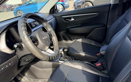 KIA Rio IV, 2022 год, 2 000 000 рублей, 15 фотография