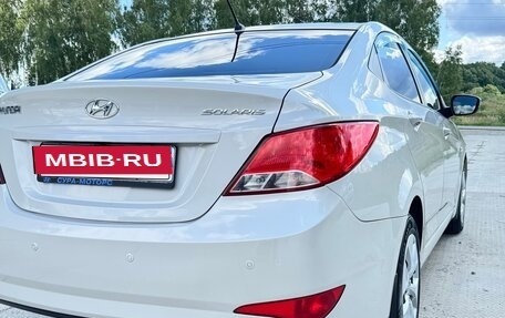 Hyundai Solaris II рестайлинг, 2015 год, 1 100 000 рублей, 4 фотография