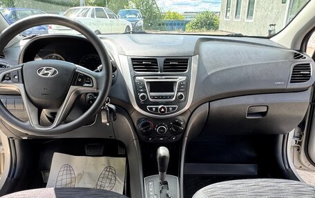Hyundai Solaris II рестайлинг, 2015 год, 1 100 000 рублей, 21 фотография