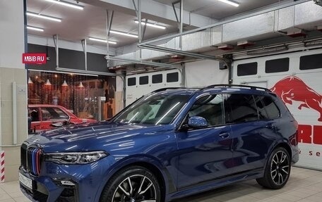 BMW X7, 2021 год, 11 500 000 рублей, 7 фотография
