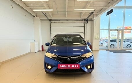 Honda Fit III, 2016 год, 1 279 000 рублей, 9 фотография