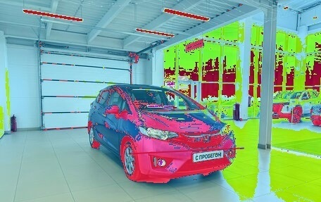 Honda Fit III, 2016 год, 1 279 000 рублей, 8 фотография