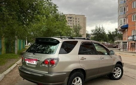 Toyota Harrier, 2002 год, 750 000 рублей, 7 фотография